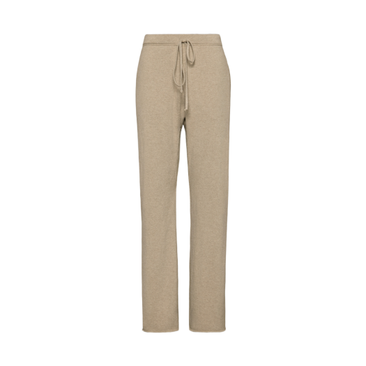 S50KA0666M13095115M Maison Margiela Cashmere Knit Trousers Walnut