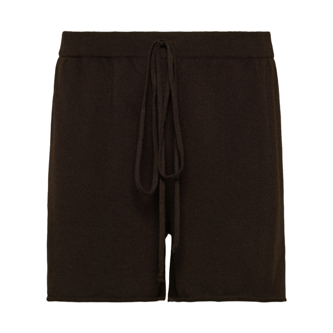 S50MU0076M13095144M Maison Margiela Cashmere Knit Shorts Tapenade