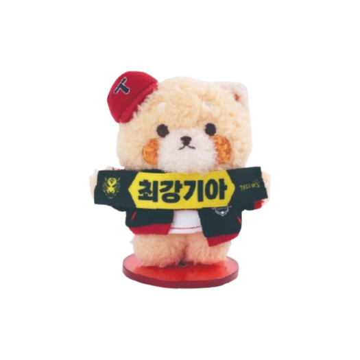 Lessey & Friends x KBO The Strongest Lessey Victory Fairy Plush Keyring KIA Tigers