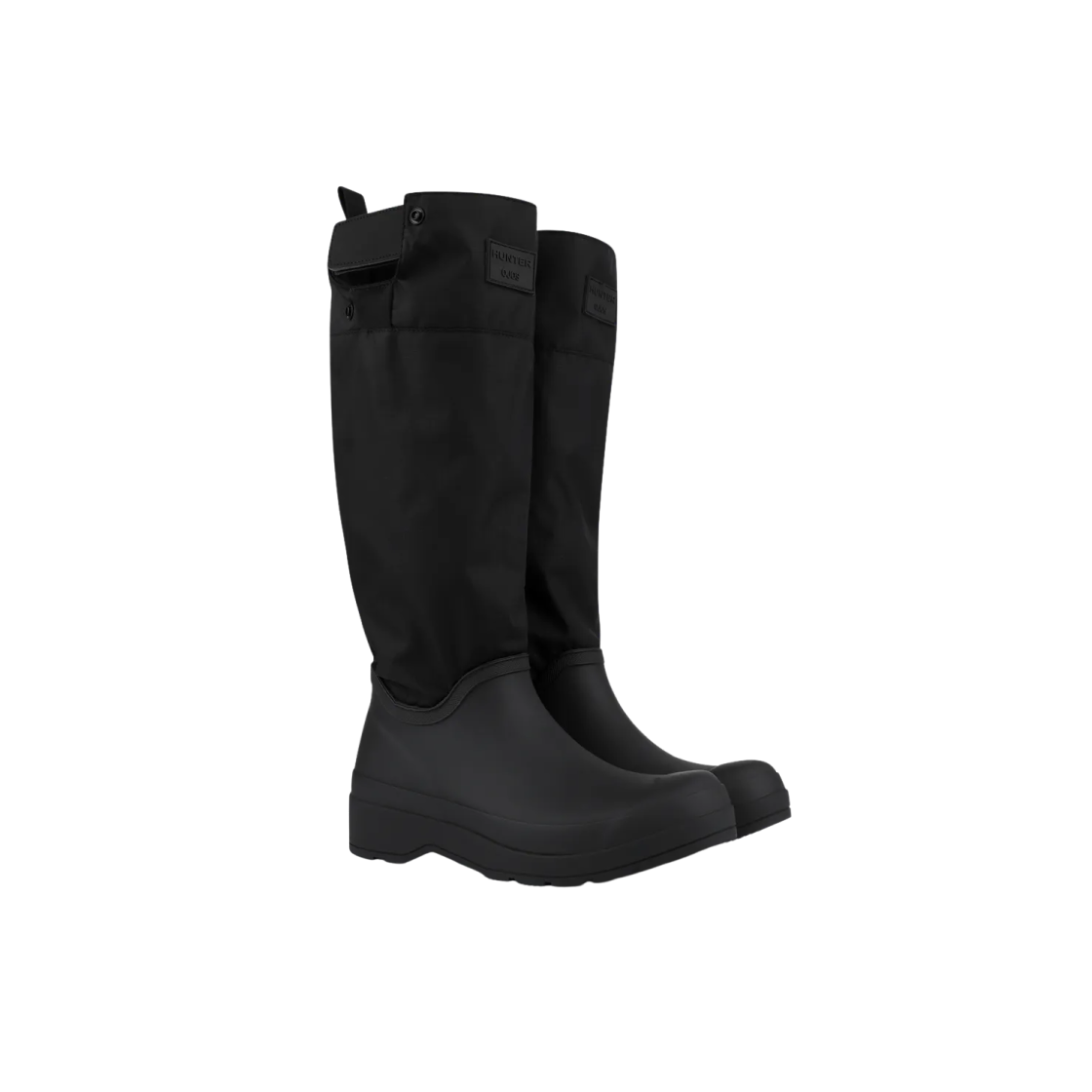 - (W) Hunter x Ojos Play Tall Travel Boots Black - #2