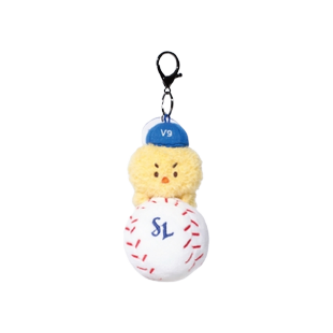 레시앤프렌즈 x 한국 프로야구 최강레시 야구공 키링 삼성 라이온즈(Lessey & Friends x KBO The Strongest Lessey Baseball Keyring Samsung Lions) - 1