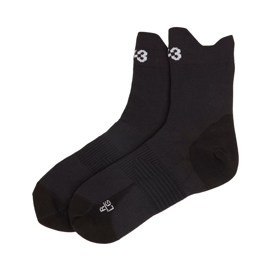 IK7231 Y-3 Running Socks Black