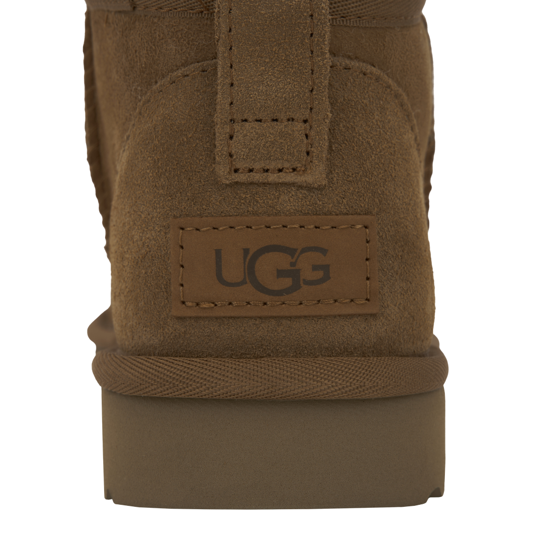 1116109-CHE (W) UGG Classic Ultra Mini Boots Chestnut - #8
