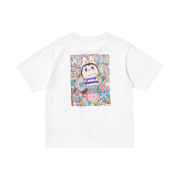 (W) Uniqlo UT x Pop Mart Graphic T-Shirt F White - JP