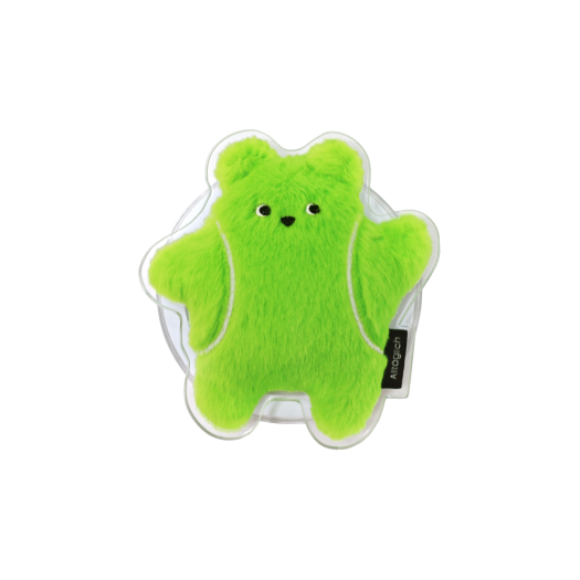 teca00yg ALLTAGLICH Tennis Bear Magsafe Neongreen