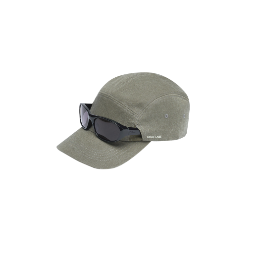 ANACAZX002DR NODE LABS Dev:7 Cap 02 Sunglass Cut Cotton Ballcap D/Green