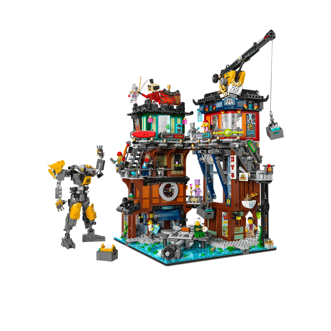 레고 닌자고 시티 작업장(Lego Ninjago City Workshop)