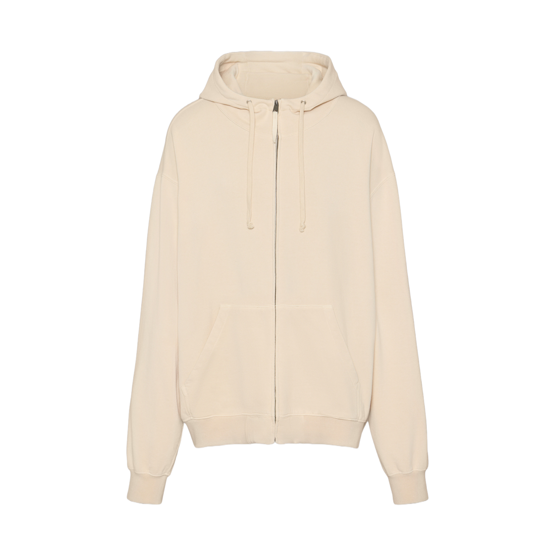 메종 마르지엘라 뉴메릭 로고 후드 에크루(Maison Margiela Numeric Logo Hoodie Ecru) - 1