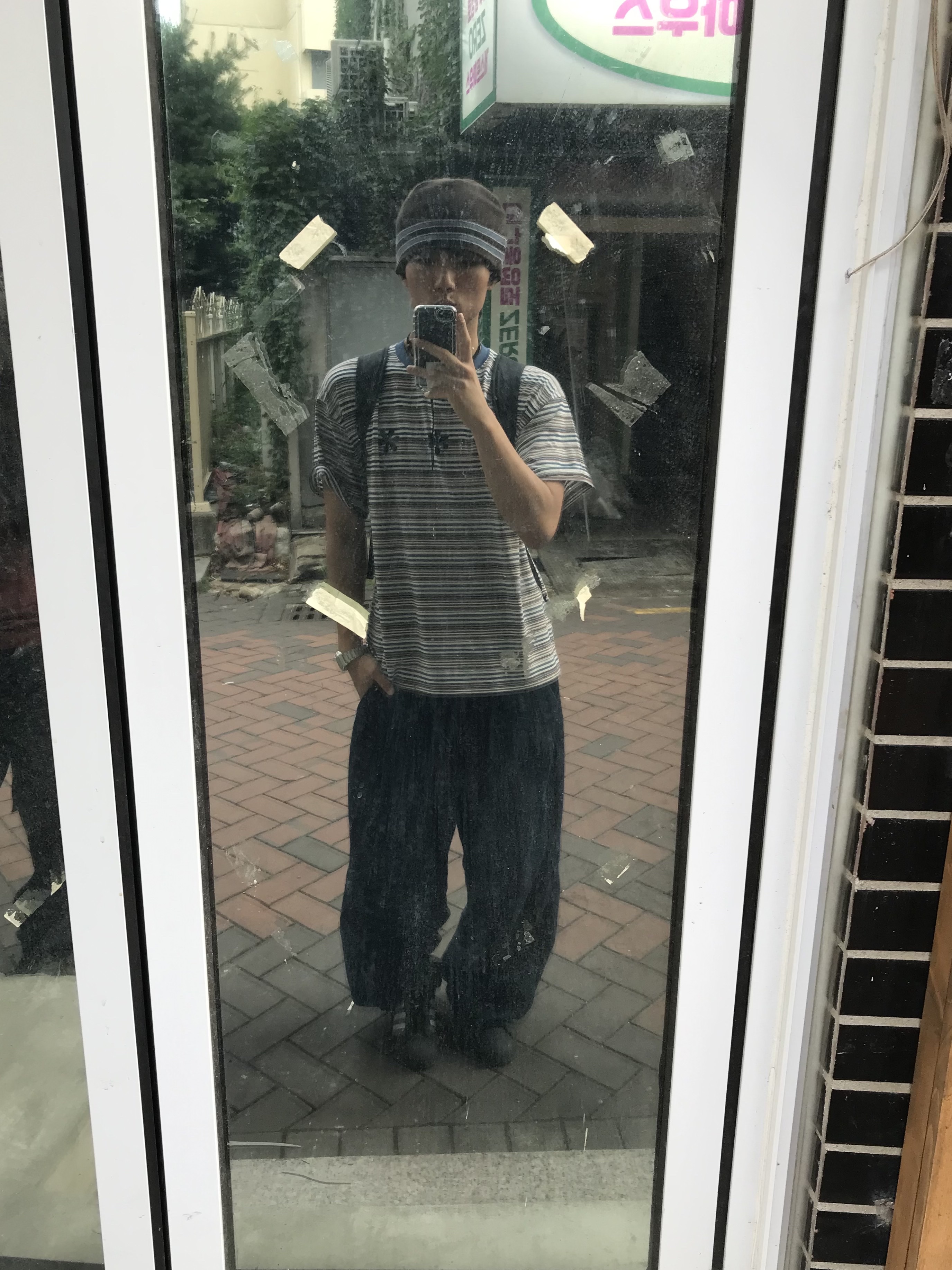 Montbell Pocketable Light Pack 13 Black, Adidas Superstar Core Black White 착용 스타일 - 1