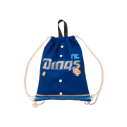Lessey & Friends x KBO The Strongest Lessey Victory Graphic Button Gym Sack Blue NC Dinos