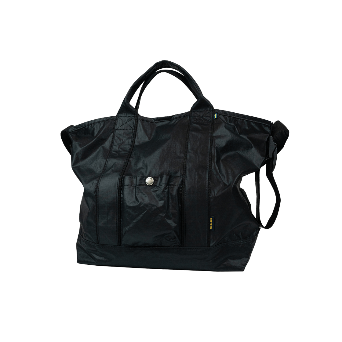 트레통 나일론 립 토트백 블랙(Tretorn Nylon Rip Tote Bag Black)
