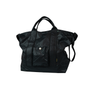 Tretorn Nylon Rip Tote Bag Black