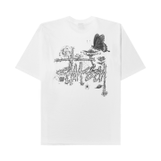 Stussy In Bloom T-Shirt White