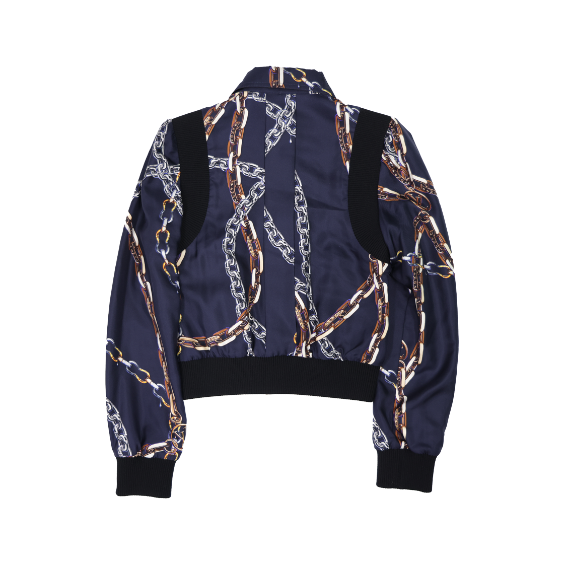 [S등급] 루이비통 1A91UE 버튼 업 리버서블 봄버 자켓([S등급] LOUIS VUITTON Vintage Button-Up Reversible Bomber Jacket) - 2