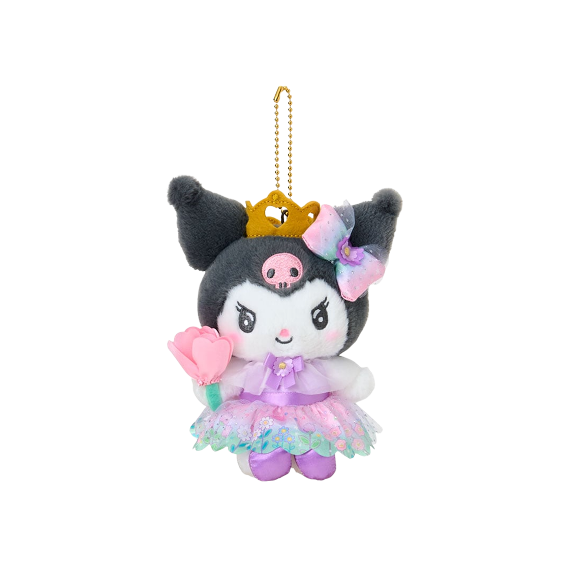 629316 Sanrio Kuromi Everyone Is The Star Exciting Design Series Mascot Holder