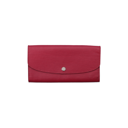ITCSJ5BCTCJT LOUIS VUITTON Emilie Wallet Epi Fuchsia