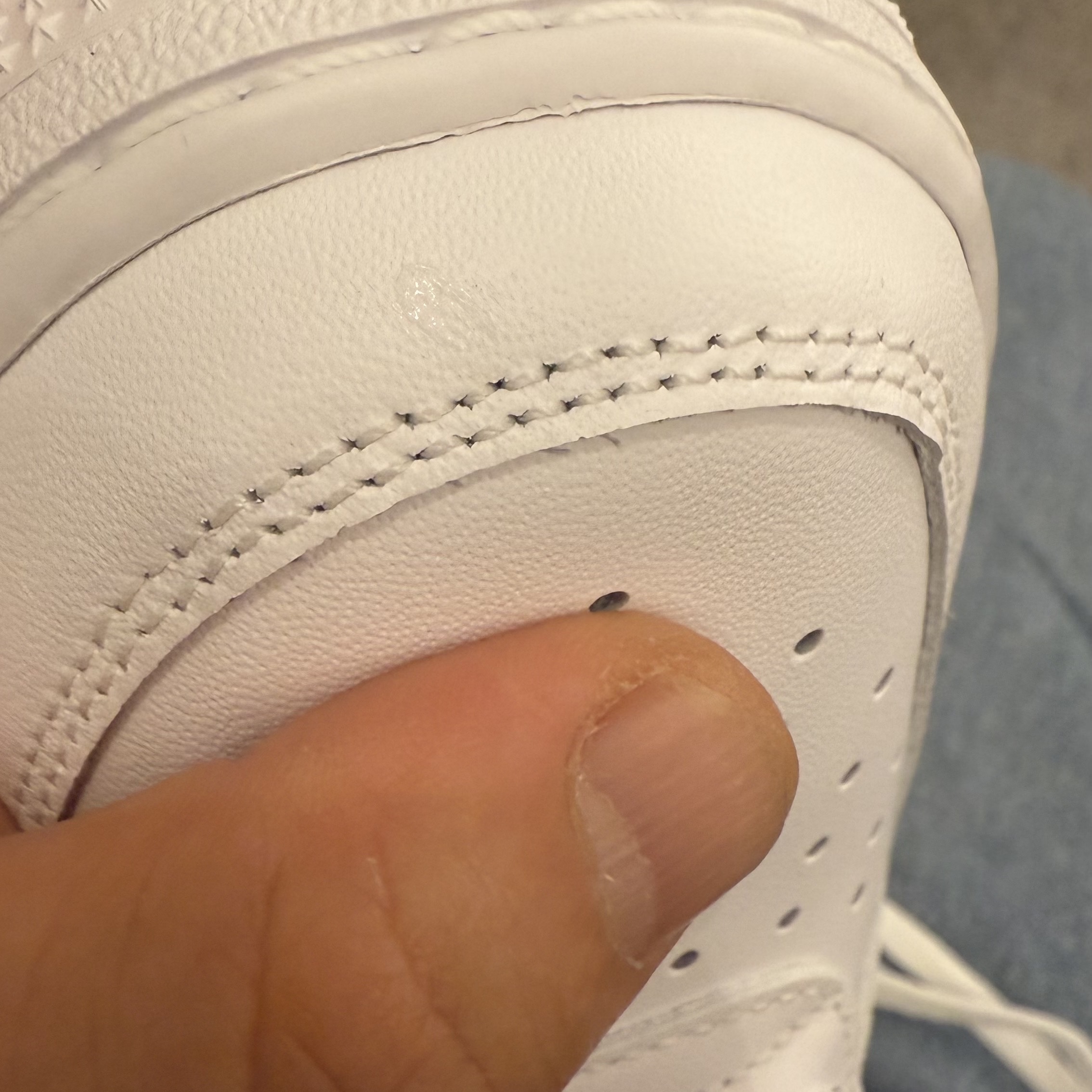 Nike Air Force 1 '07 Low White 착용 스타일