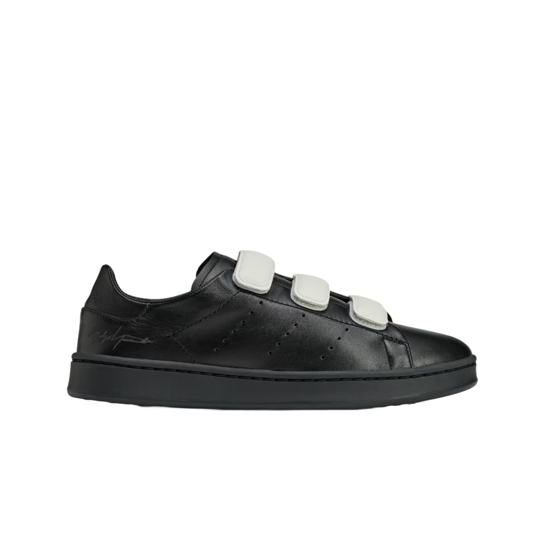 JR4224 Y-3 Stan Smith Velcro Black Orbit Grey - 대표 이미지 #1