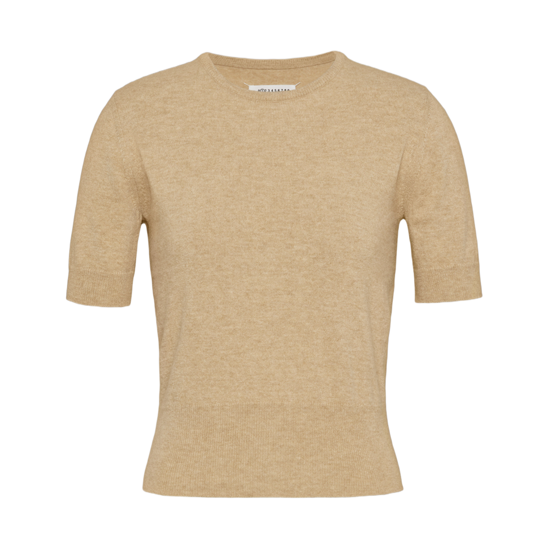 S51HL0018M13090109M (W) Maison Margiela Wool Top Walnut