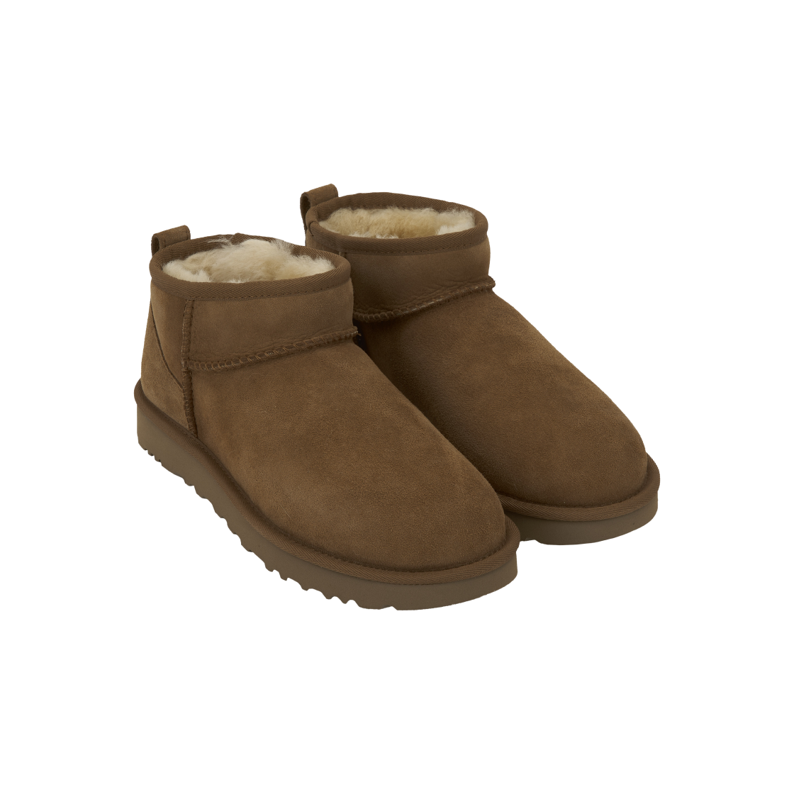 1116109-CHE (W) UGG Classic Ultra Mini Boots Chestnut - #4