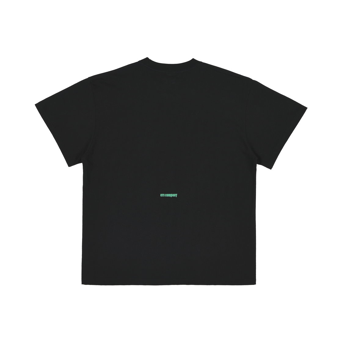 이알에스코 웨이브 로고 티셔츠 블랙(ersco Wave Logo T-shirt Black) - 2