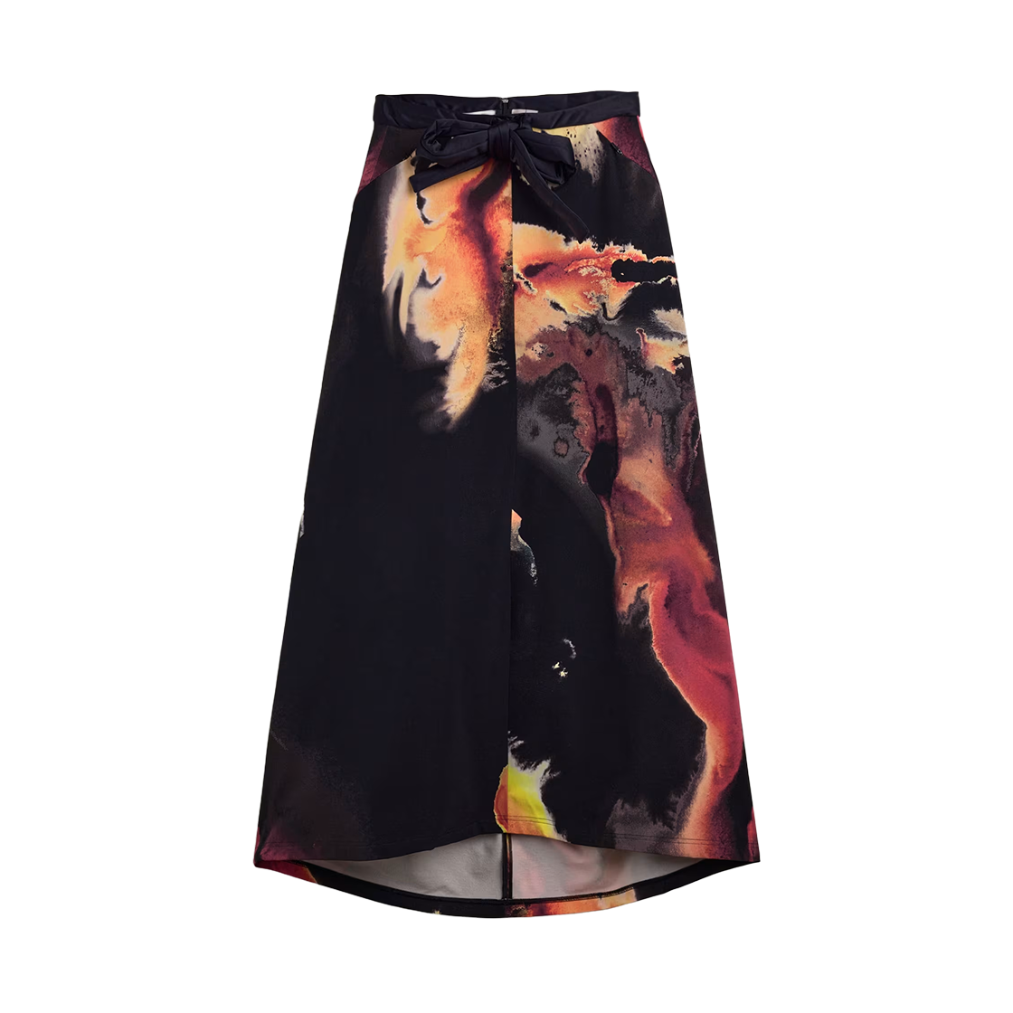 KA6959 (W) Y-3 AOP Skirt Black Multicolor