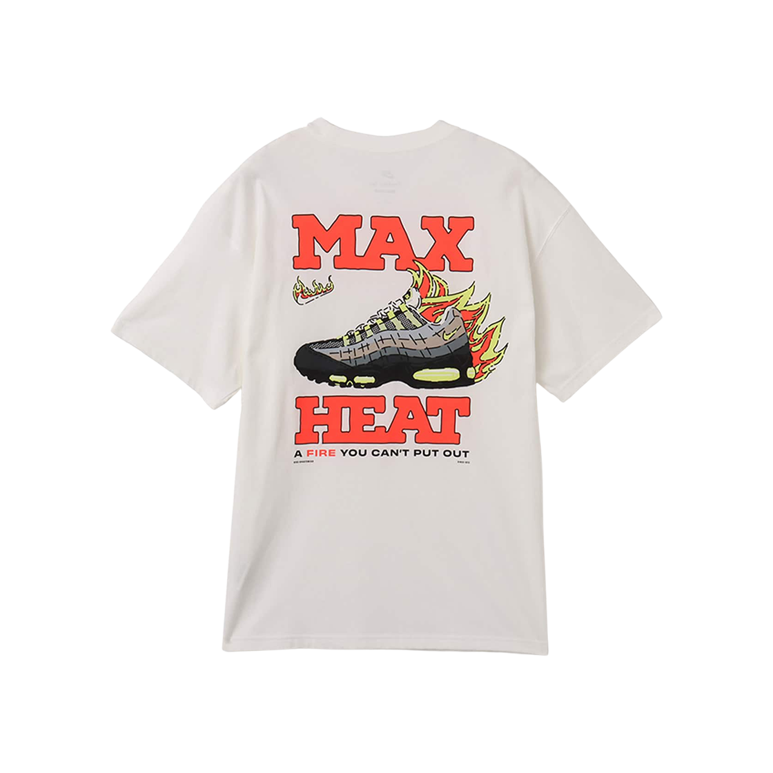나이키 NSW 맥스 90 티셔츠 화이트 - 아시아(Nike NSW Max 90 T-Shirt White - Asia) - 2