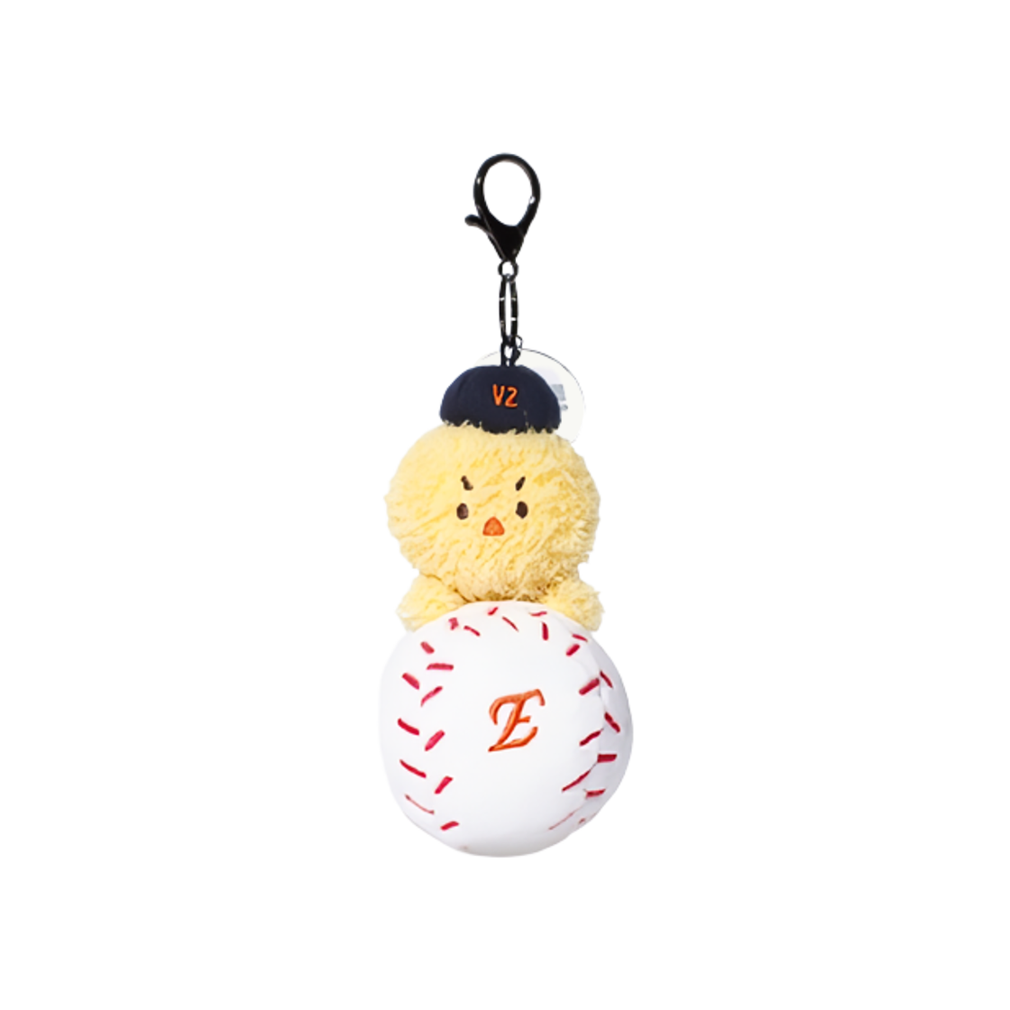 레시앤프렌즈 x 한국 프로야구 최강레시 야구공 키링 한화 이글스(Lessey & Friends x KBO The Strongest Lessey Baseball Keyring Hanwha Eagles) - 1
