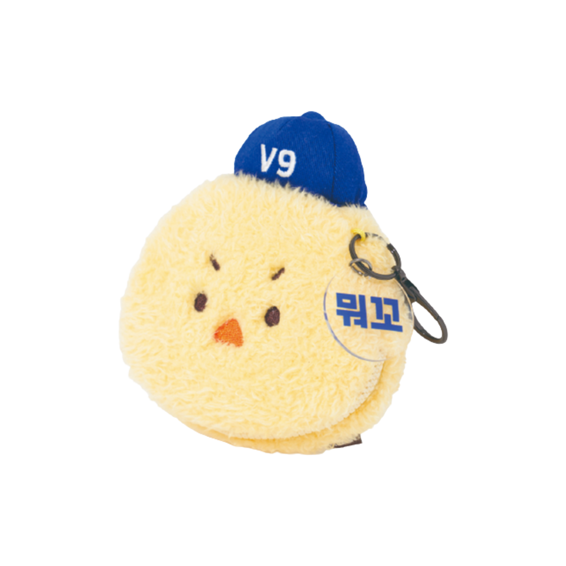 레시앤프렌즈 x 한국 프로야구 최강레시 미니 파우치 삼성 라이온즈 블루(Lessey & Friends x KBO The Strongest Lessey Mini Pouch Samsung Lions Blue) - 2