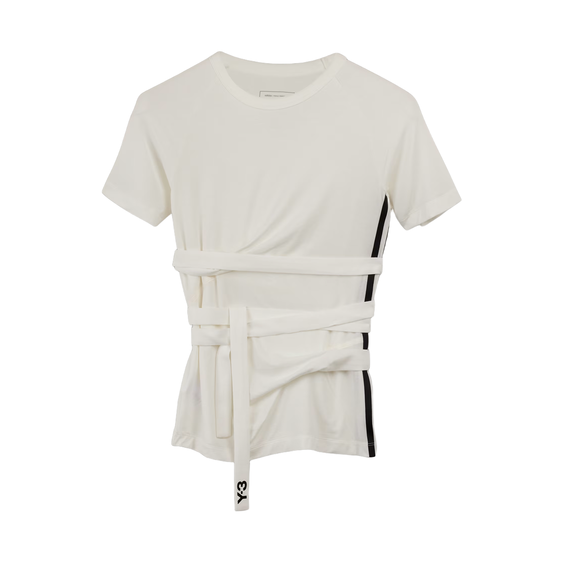 JM7854 (W) Y-3 Tencel Short Sleeve T-Shirt Core White