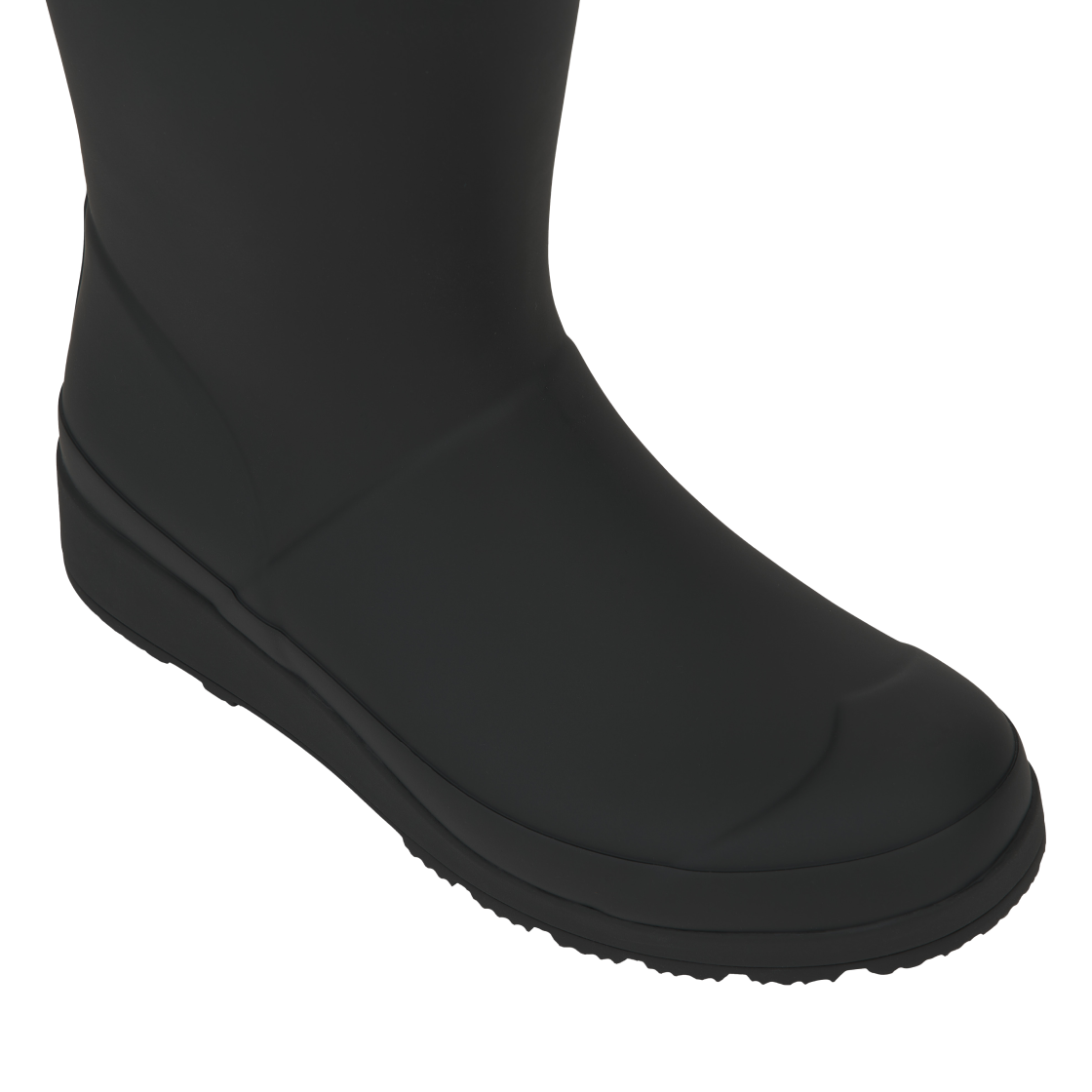 WFT2007RMA-BLK (W) Hunter Play Tall Wellington Rain Boots Black - #8