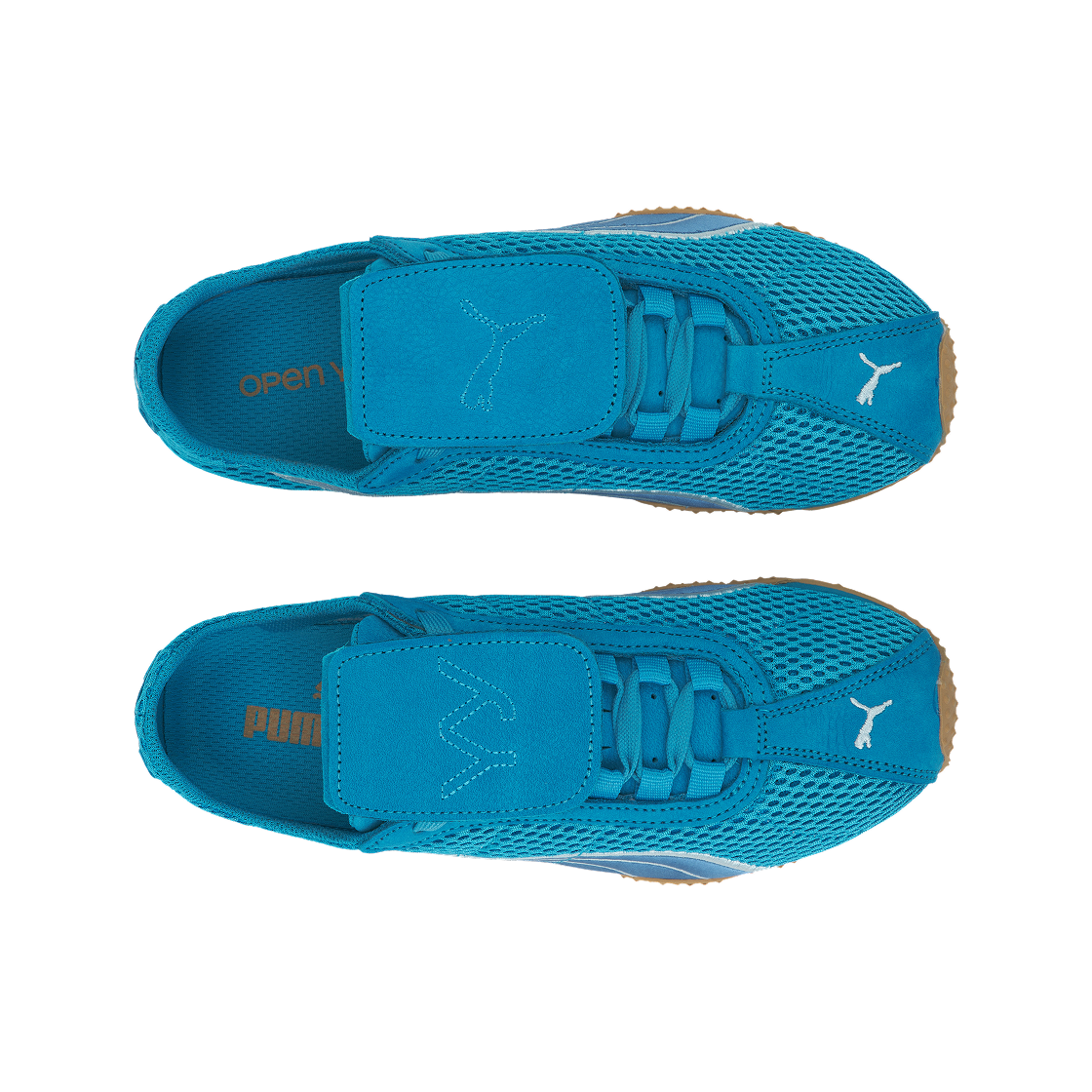 푸마 x 오픈 Yy 에이치-스트리트 하이퍼링크 블루(Puma x Open Yy H-street Hyperlink Blue) - 5