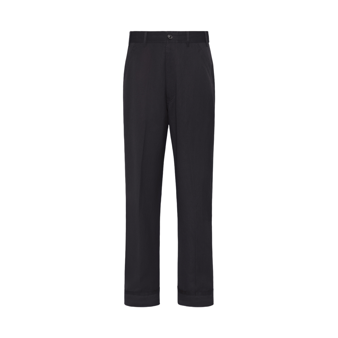S50KA0678M35287855 Maison Margiela Woven Trousers Black