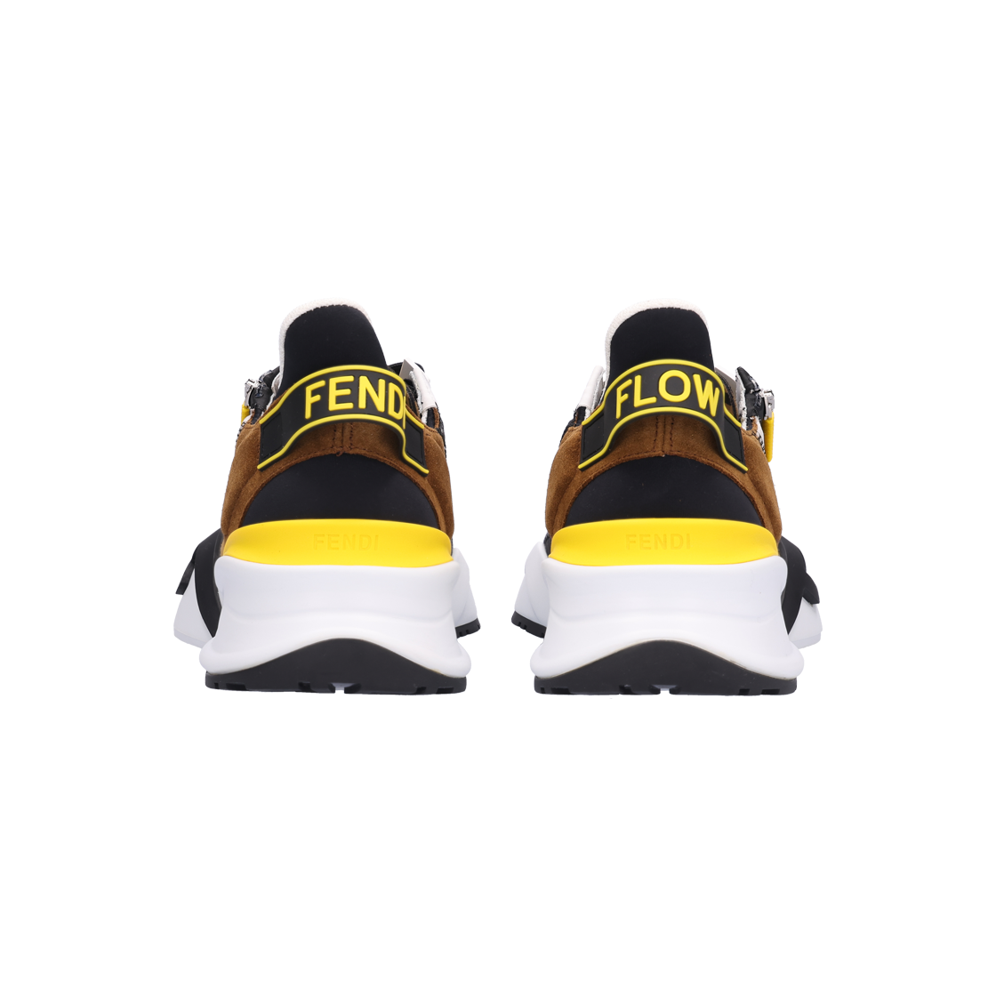ITU6HJSIGFR7 FENDI Flow FF Lycra Sneakers - #3