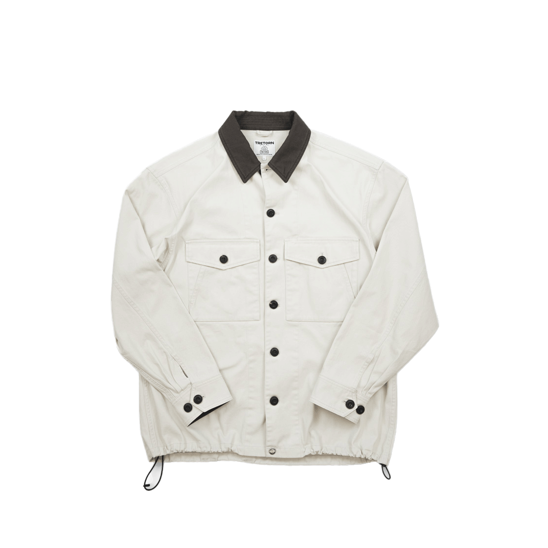 트레통 헤링본 워크 자켓 그레이(Tretorn Herringbone Work Jacket Gray)