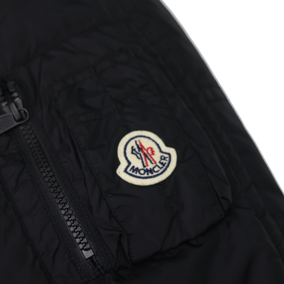 ITTBGM7J2C9W MONCLER Ajar Long Down Jacket Black - #3