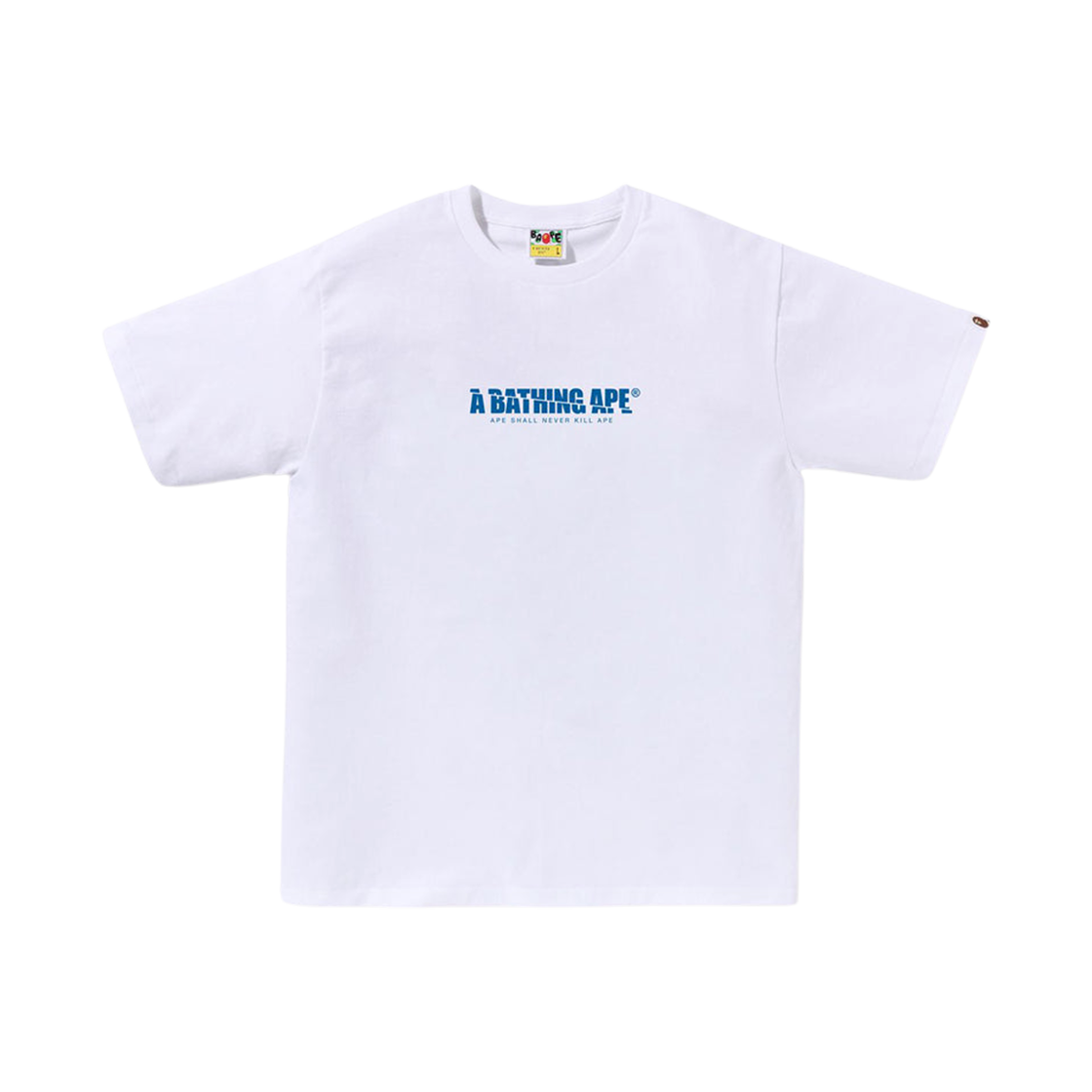 베이프 재팬 수베니어 티셔츠 화이트(BAPE Japan Souvenir T-Shirt White)