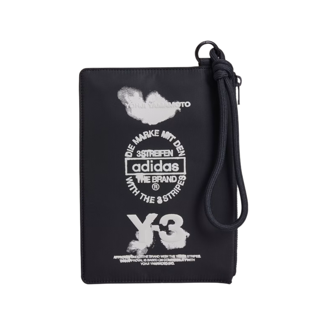 Y-3 파우치 블랙(Y-3 Pouch Black)