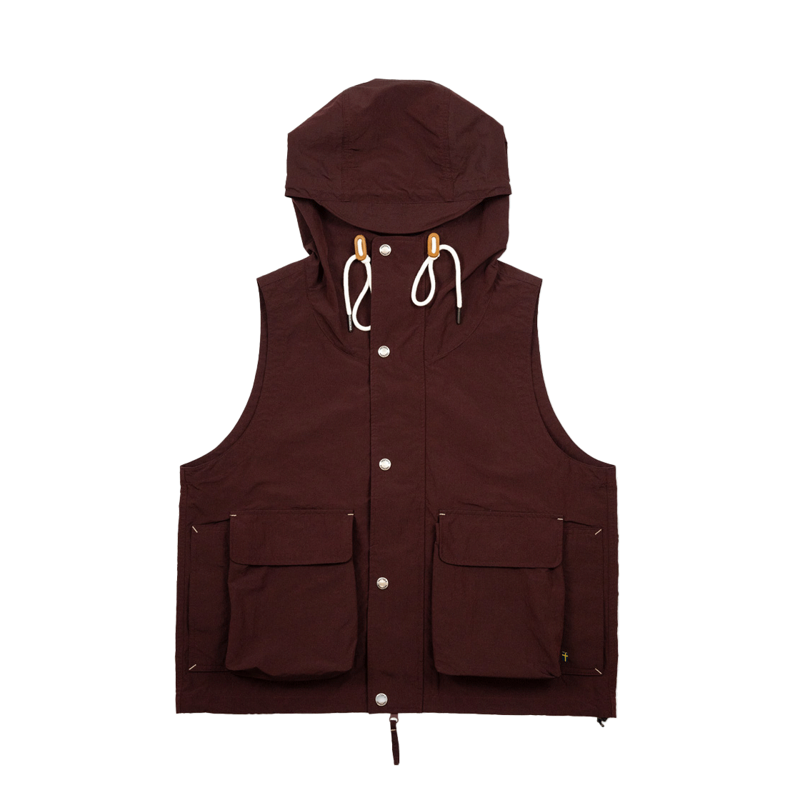 트레통 나일론 립 후디 베스트 버건디(Tretorn Nylon Rip Hoodie Vest Burgundy)