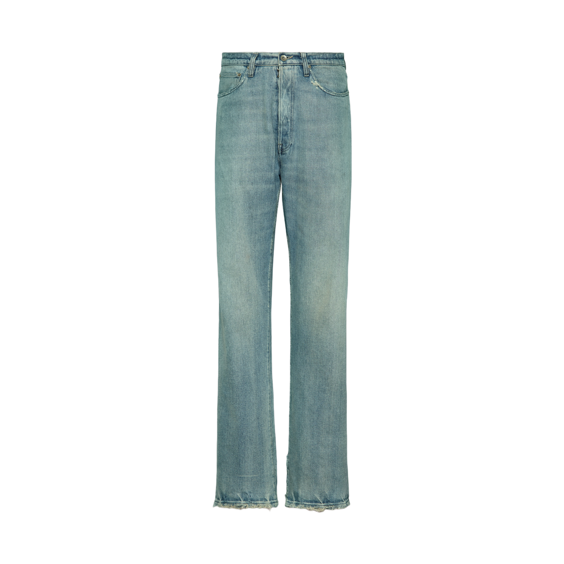S50LA0238S30383961 Maison Margiela Buckle Jeans Light Blue
