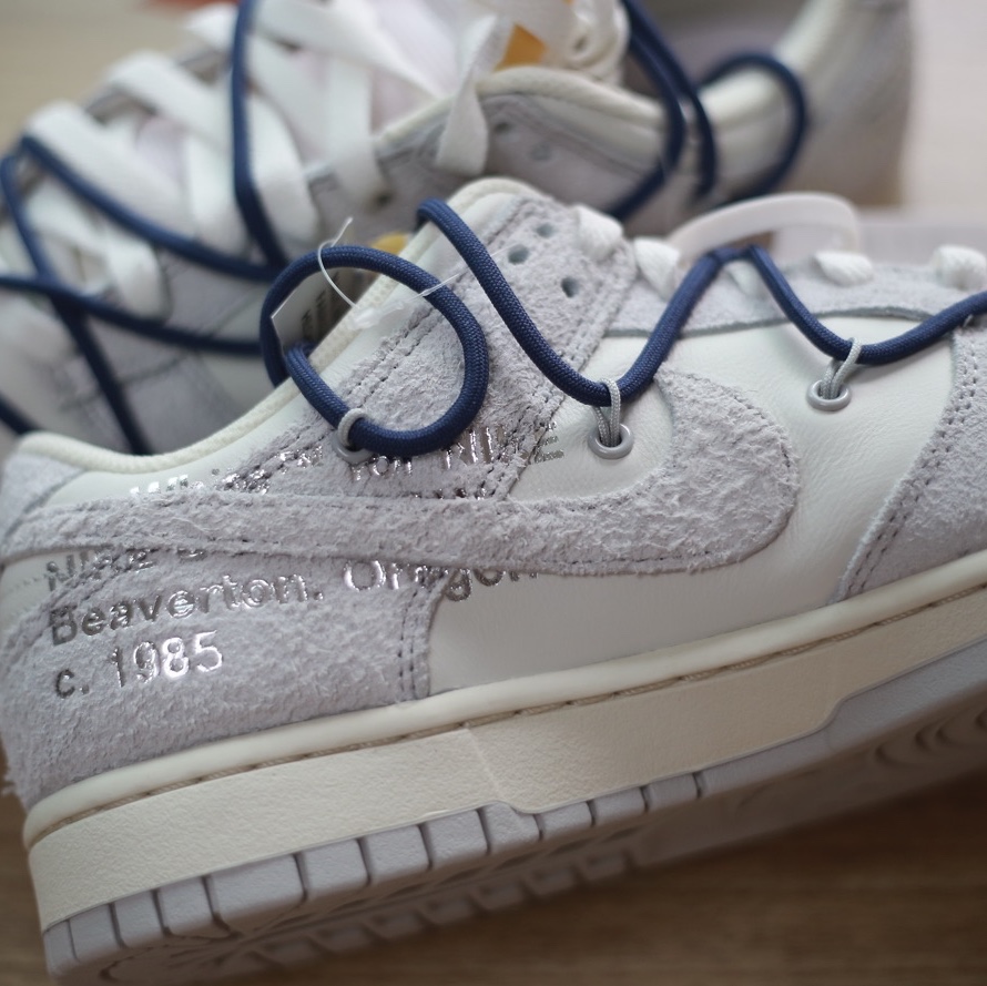 Nike x Off-White Dunk Low The 50 - Lot 18 착용 스타일