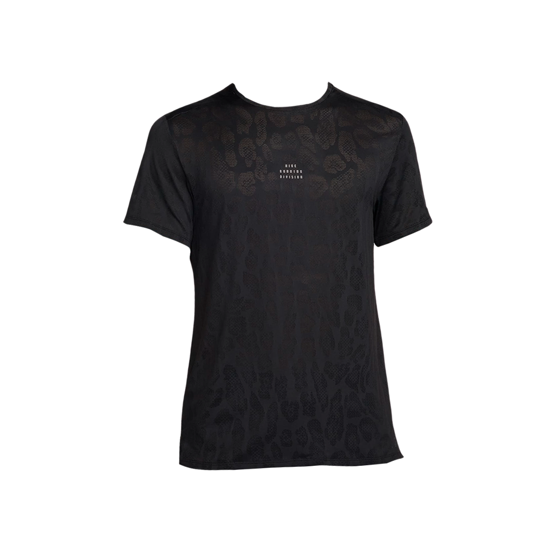 FZ0614-010 Nike Rise 365 Run Division Dri-Fit Short Sleeve Running Top Black - Asia