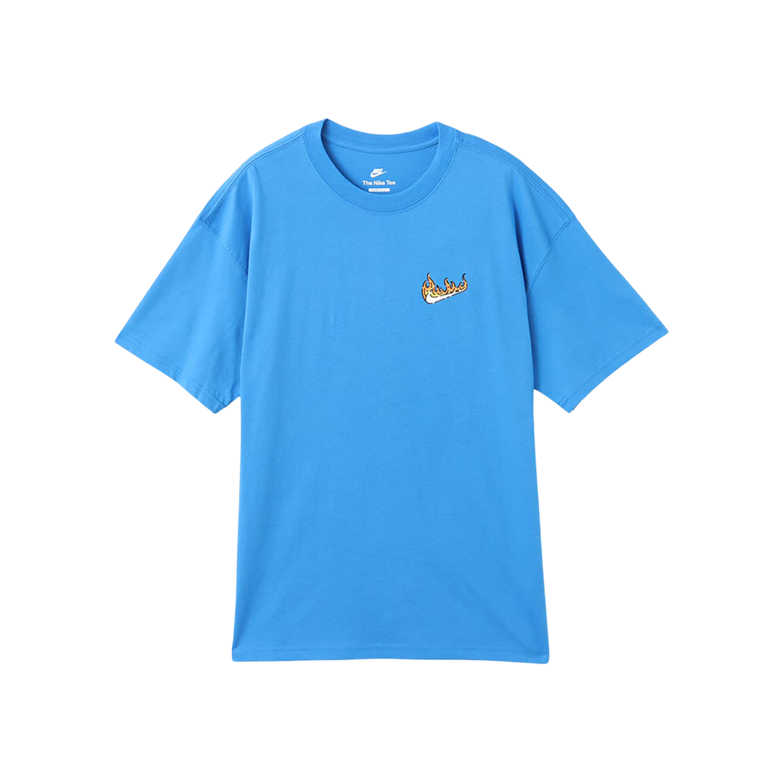 HQ9257-406 Nike NSW Max 90 T-Shirt Light Photo Blue - Asia