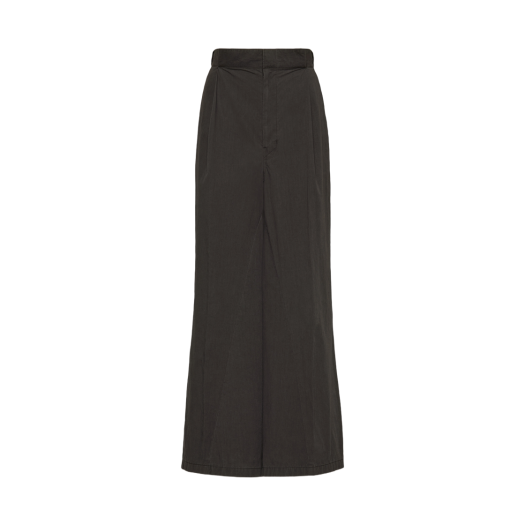 S51KA0601M35289900 (W) Maison Margiela Pleat Trousers Derby Grey