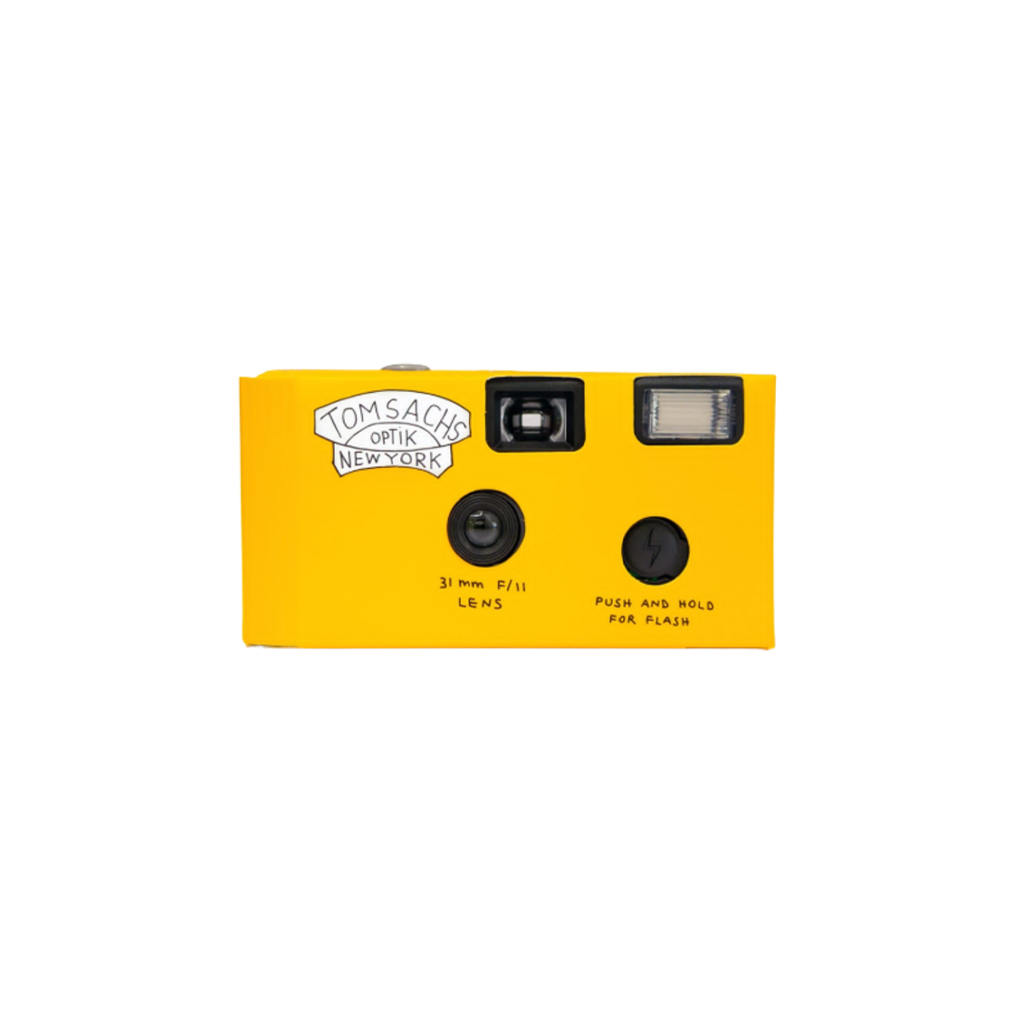 - Tom Sachs Space Program Infinity Disposable Camera Yellow