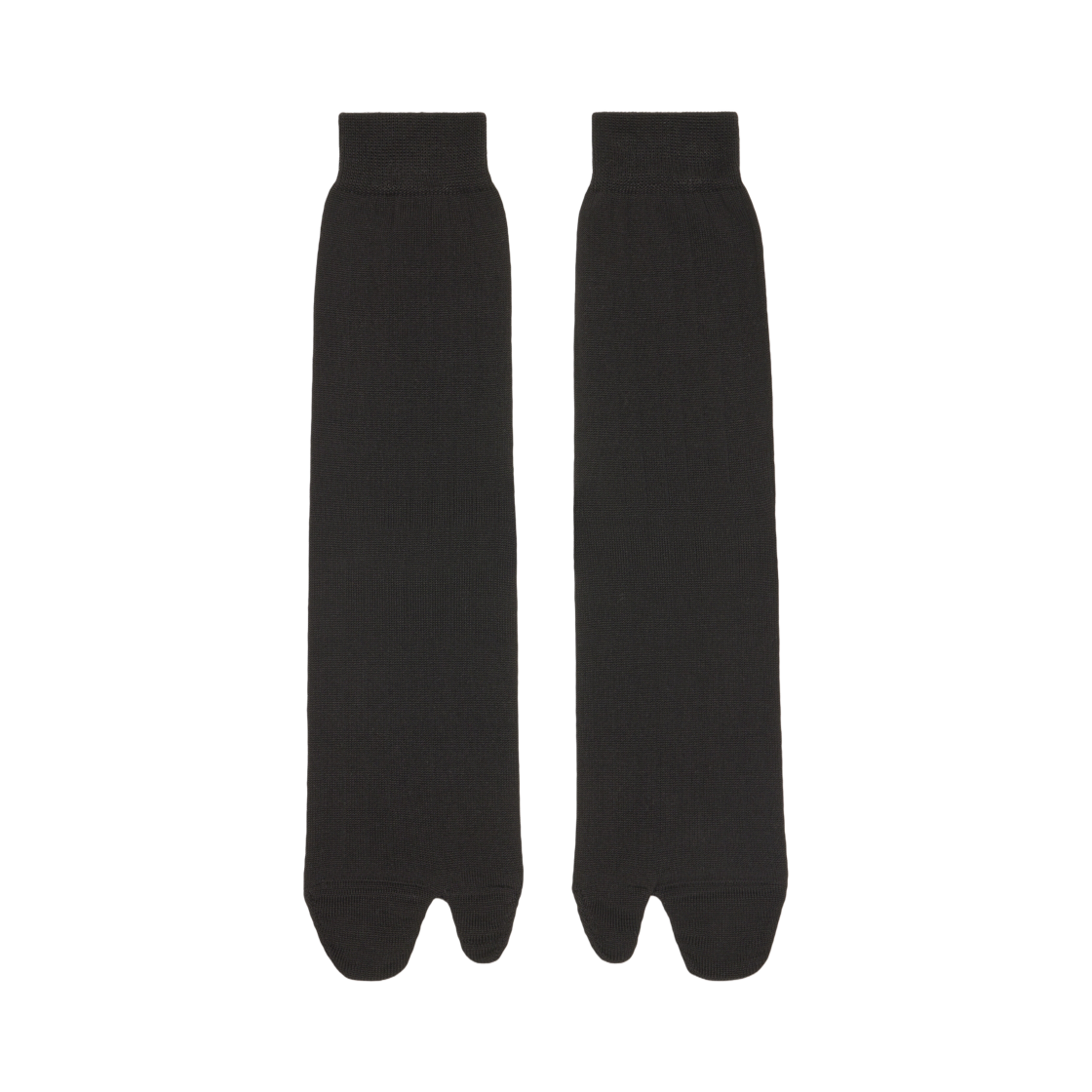 S51TL0051S17868900 Maison Margiela Tabi Socks Black
