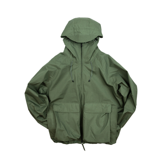 TN25SSPK01-OLV Tretorn All Day Packable Windbreaker Olive