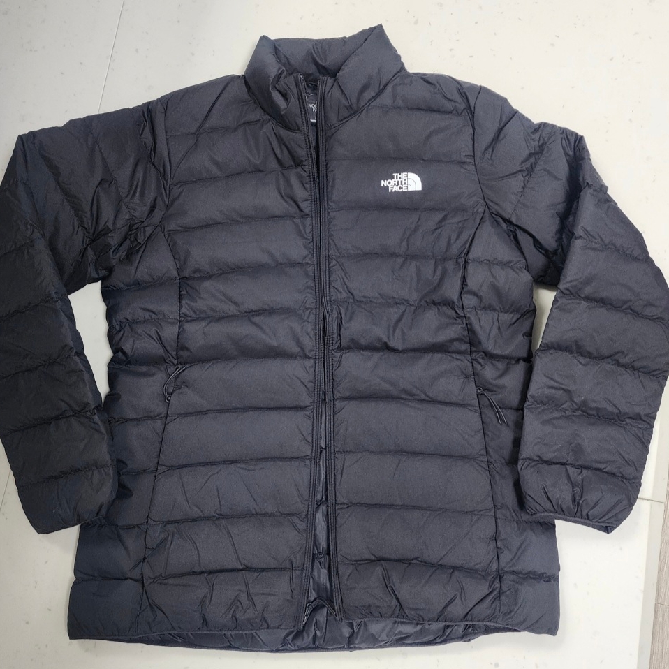 The North Face Vermont Down Jacket Black 착용 스타일