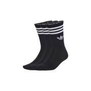 Adidas 3-Stripes Crew Socks Black (3 Pack)