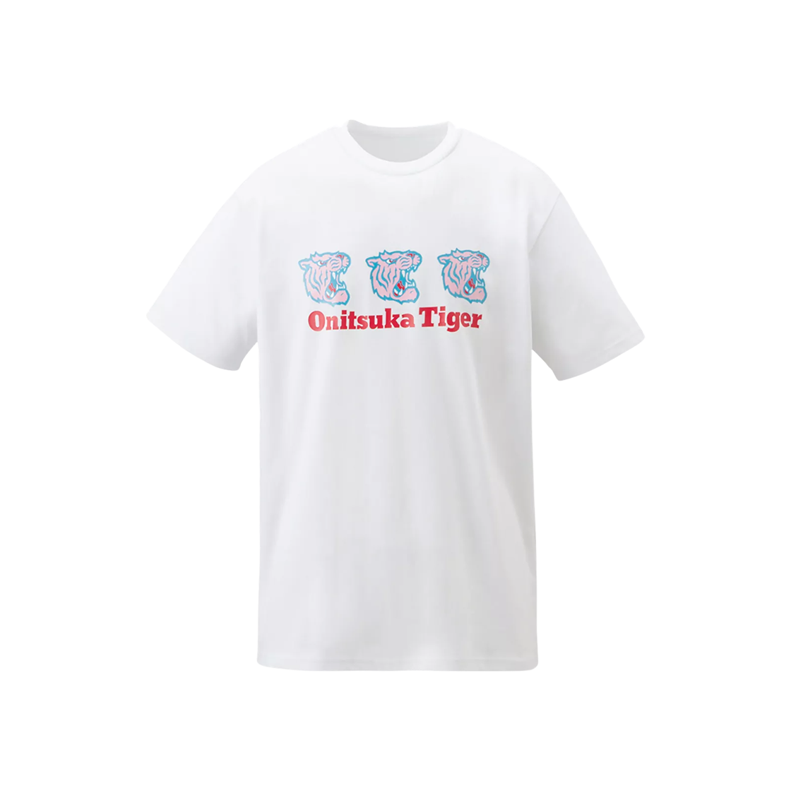 2183B154-100 Onitsuka Tiger Graphic T-Shirt White